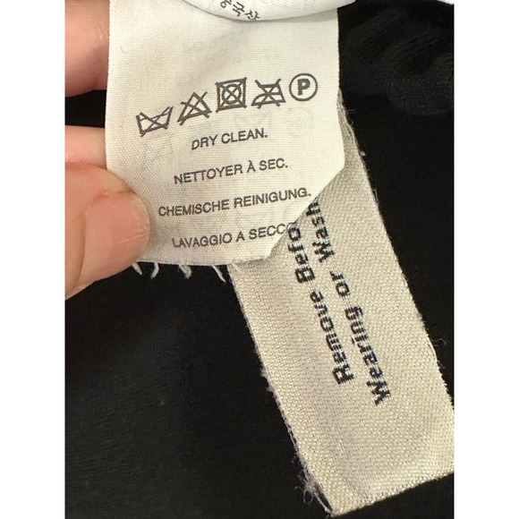 J. Crew black tapered legs casual pull on pants size 4 - Picture 4 of 10